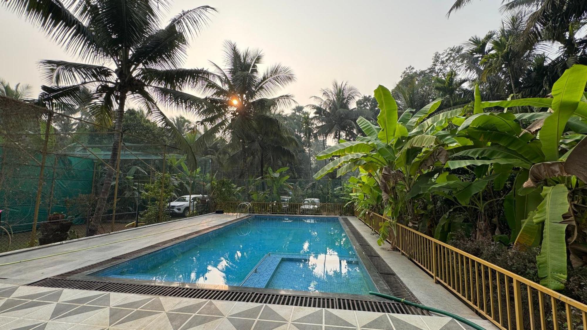 Gokul Cottage & Villa Revadanda Ngoại thất bức ảnh