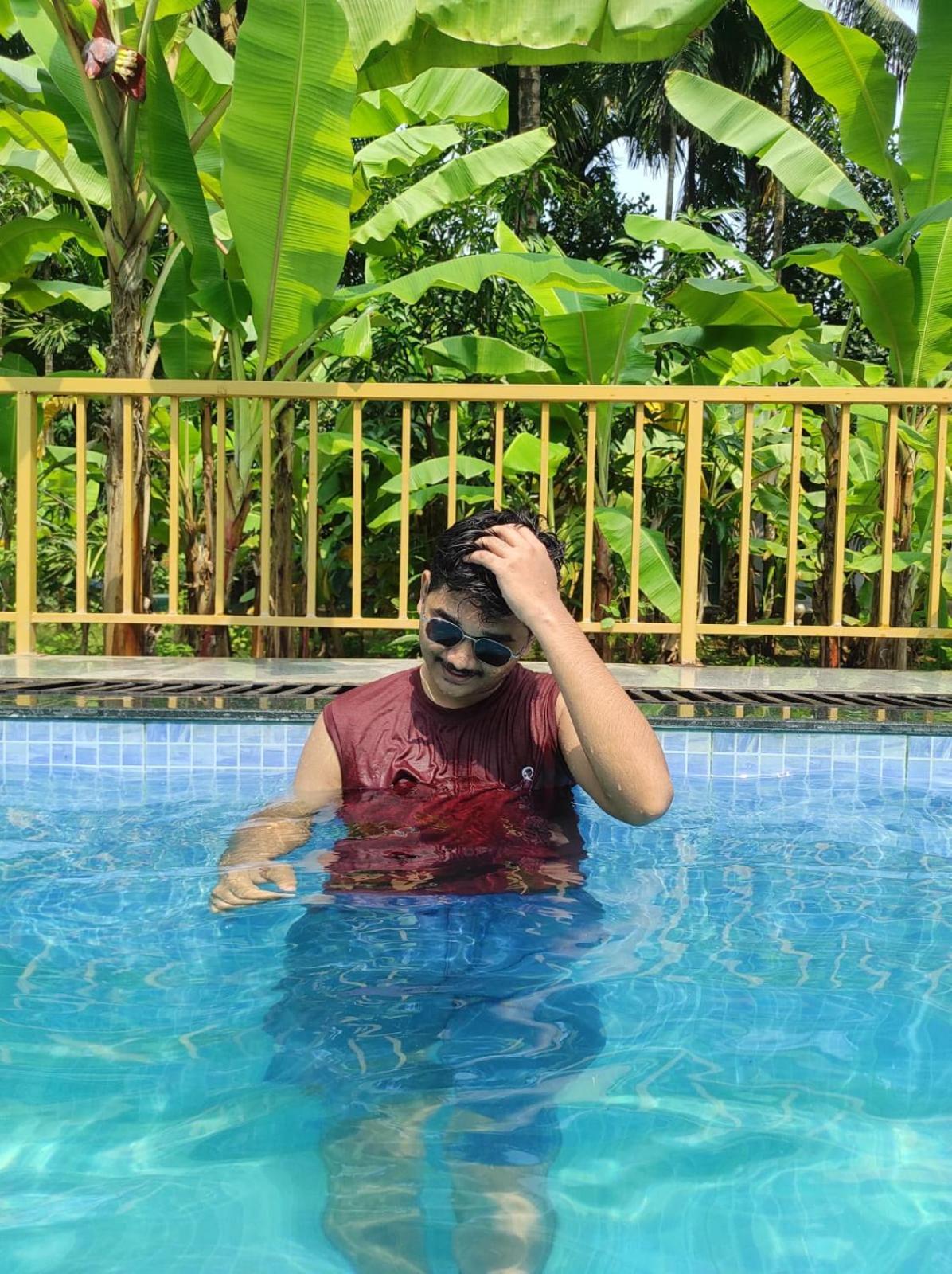Gokul Cottage & Villa Revadanda Ngoại thất bức ảnh